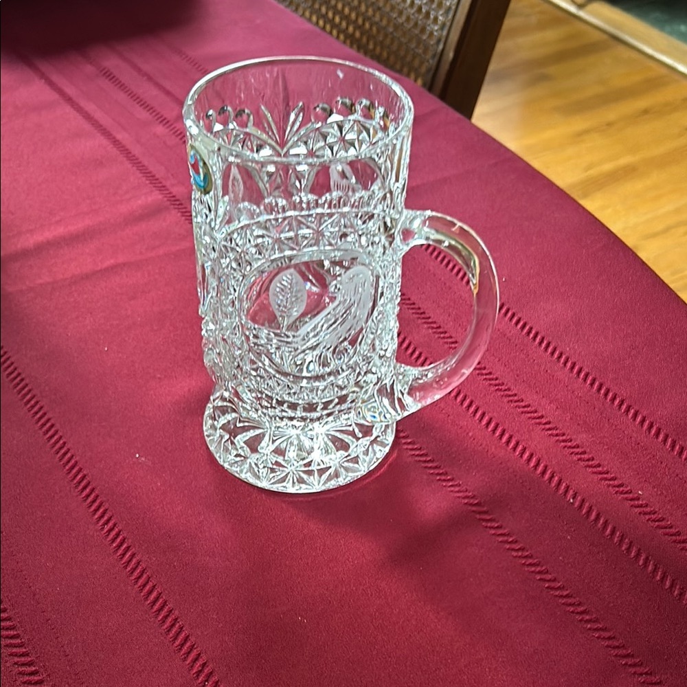 Hofbauer  Mug with Sturdy Handle and Intricate Design